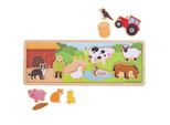 Bigjigs Toys Fattoria Magnetica