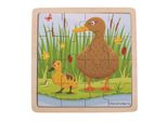 Puzzle Di Bigjigs Toys Anatroccolo Con Anatroccolo