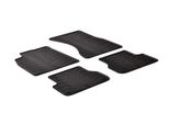 Tappetini In Gomma Per Auto Gledring Dell'audi A7 2010-2017