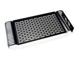 Copriradiatore Zieger Compatibile Con Honda Cb 600 Hornet Bj 2003-06 Nero
