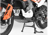 Protezione Motore Zieger Compatibile Con Ktm 790 Adventure Bianco