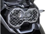 Protezione Faro Zieger Compatibile Con Bmw R 1200 Gs Argento