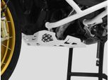Protezione Motore Zieger Compatibile Con Bmw R 1250 Gs Bianco