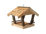 Mangiatoia Per Uccelli In Legno