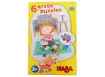Puzzle Per Bambini Haba Da 2, 3, 4 Pezzi 6 Primi Puzzle Animali Domestici 1307180001