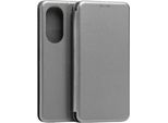 Beline Custodia Libro Magnetico Oppo A98 Acciaio/Acciaio Copertura Protettiva