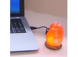 LED-Salzleuchte Compus mit USB für Computer&Laptop