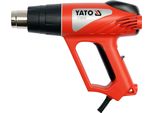 Yato Tans 70~550°C 2000W Led Con Accessori 82292