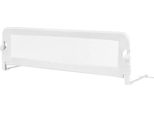 Costway Sponda Letto Pieghevole, Protezione Per Letto, Sponda Per Lettino, Protezione Anticaduta Per Lettino, 150 X 42 Cm/Bianco
