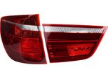 Johns, Fanale Posteriore Combinato Per Bmw X3 F25 Set Interno Esterno 09/2010-Sinistro