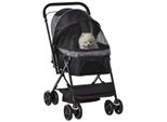 Hundebuggy Hundewagen Buggy für kleine Hunde und Katzen Pet Stroller Oxford