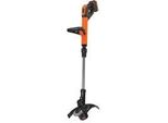 Akku-Rasentrimmer STC1840EPC, 18Volt Orange/Schwarz, Li-Ionen Akku 4,0Ah