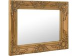 Vidaxl Specchio Da Parete In Stile Barocco 50X40 Cm Oro