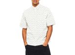 Diesel Atwood Camicia Uomo Manica Corta In Cotone Banana S