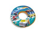 Anello Gonfiabile Mondo Con Stampa Hot Wheels 50 Cm