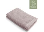 Walra Asciugamano Da Ospite In Cotone Rifatto 30X50Cm - 2 Pezzi Rosa
