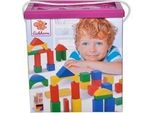 Eichhorn Bunte Holzbausteine, Konstruktionsspielzeug