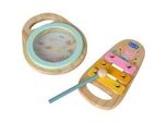 Peppa Pig Holz-Musikset, Musikspielzeug 2-teilig