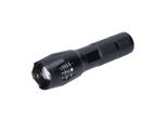 Torcia Led Ricaricabile Solight, 300Lm, Cree, Focus, Li-Ion, Ricarica Usb, Power Bank