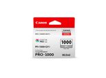 Original Canon Imageprograf Pro 1000 (0552C001 / PFI-1000GY) Druckerpatrone Grau