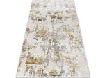 Bliss Z199AZ127 Tappeto Crema / Oro - Astrazione, Moderno, Strutturale Beige 200X290 Cm