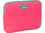 Custodia Per Laptop Nait Nait Pink Fluor Pink 34 X 25 X 2 Cm