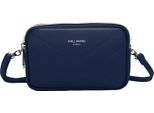 Gallantry, Borsa A Tracolla Da Donna A Righe Larghe, Blu Navy