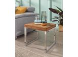 Wohnling Tavolino Sheesham Massiccio 45 X 45 X 40 Cm In Legno Massiccio; WL1.310