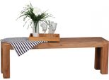 Wohnling Panca Per Sala Da Pranzo In Legno Massiccio Di Acacia Panca 140 X 35 Cm; WL1.464