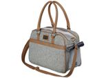 Borsa Helen 19 × 28 × 40 Cm Grigio/Marrone Chiaro