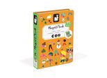 Janod Magnetibook Puzzle Magneti Giocattolo Puzzle Per Bambini Puzzle Magnetico 4 Stagioni