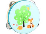 Small Foot 10721 Tamburello Little Fox (1 Pezzo)