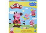 Hasbro Play-Doh Peppa Wutz Set Di Styling, Modellabile