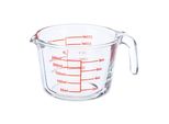 Relaxdays Caraffa Graduata In Vetro 250 Ml
