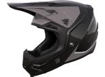Casco Shot Core Comp Motocross, Nero Opaco/Grau, M (57/58)