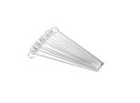 Pronett XJ4542 Ago Per Spiedini 30 Cm, 12 Pezzi