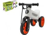 Funny Wheels Rider Supersport Bianco/Arancione 2In1