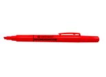 Evidenziatore Centropen 8722, 1-4 Mm, Punta A Cuneo, Rosso