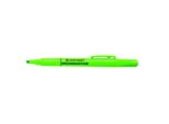 Evidenziatore Centropen 8722 Punta A Cuneo Da 1,4 Mm Verde