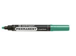 Centropen, Pennarello 8566, Verde, 10 Pezzi, 2,5 Mm, A Base Di Alcol, Prezzo Per 1 Pezzo