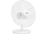 Tristar | Ventilatore Da Tavolo | VE-5727 | Ventilatore Da Tavolo | Bianco | Diametro 30 Cm | Numero Di Velocità 3 | Oscillazione | 40 W | No