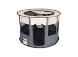 Merco Pet Box Rotondo Per Cani Grigio Confezione Da 1 Pz