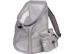 Merco Petbag 45 Zaino Per Animali Domestici Variante Grigia 40244