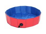 Piscina Merco Splash Per Cani Rossa Diametro 160 Cm