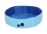 Piscina Merco Splash Per Cani Blu Diametro 80 Cm
