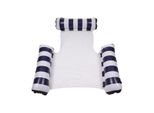 Merco Float Chair Sedia A Sdraio Gonfiabile Navy Confezione Da 1 Pezzo