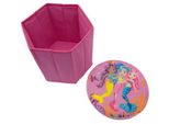 Scatola Portagiochi Con Coperchio Disney - Sirene