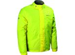 Difi Giacca Antipioggia Da Moto Fuzzy, Giallo Neon, 2XL