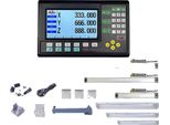 Sistema Di Visualizzazione Digitale Altamente Accurato, Supporto Multilingue, Ampio Display Lcd, Dro Set Lcd Da 0,005 Mm