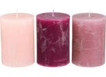 Elegante Decorazione Di Candele A Colonna Con Lunga Durata Di Combustione Perfetta Per Le Occasioni Di Festa, 12 Pezzi